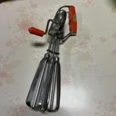 昭和レトロ　手動泡立て器のサムネイル