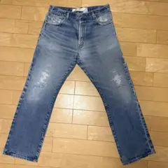 Levi's517w35L32 リーバイスフレアデニム鬼ヒゲvi