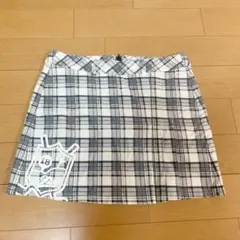 FILA チェックスカート プリーツスカート