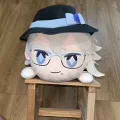 ツイステ アズール ぬいぐるみ 約40cm