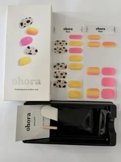⑥ 【中古】ohora☆ネイルシール