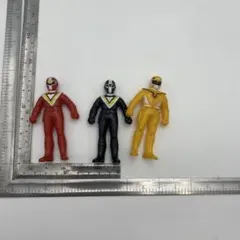 戦隊ヒーロー ファイブマン ミニソフビ フィギュア