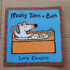 Maisy Takes a Bath 絵本 Lucy Cousins
