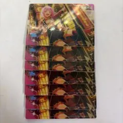 鳳えむ　ウエハースカード　7枚