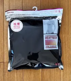 新品！ユニクロ⭐︎ヒートテック⭐︎エクストラウォーム タートルネック長袖L ブラック