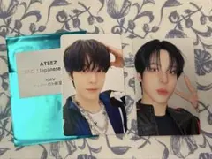 ATEEZ ユノ BAD 渋谷限定ラキロト・タワレコ限定ラキロト&特典トレカ3