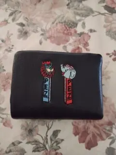ear PAPILLONNER PEZ コラボ 二つ折り財布のサムネイル