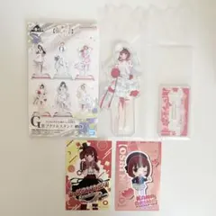推しの子一番くじ 〜夢の花束〜 有馬かなアクリルスタンド G賞 おまけステッカー