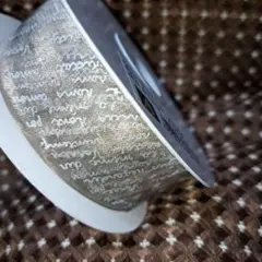 A+トーキーオルガンディリボン