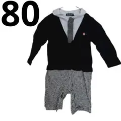 PAS DE ZELE セレモニースーツ 80 ロンパース