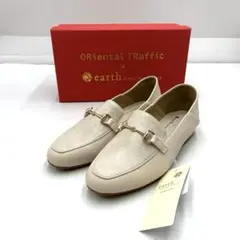 78●オリエンタルトラフィック×earth ビットローファー TS0713-7のサムネイル