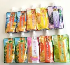 感謝企画✨えひめ中央農業協同組合 愛媛の果実 飲むゼリー10本のサムネイル