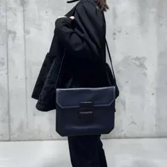 美品✨LOEWE ロエベ　クロコ型押し　レザー　2way ショルダーバッグ