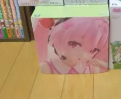 桜ミク DesktopCute フィギュア さくらんぼクッション