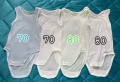 UNIQLOエアリズムロンパース