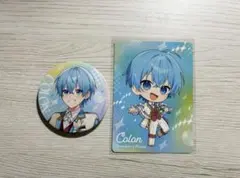 すとぷり ころんくん 缶バッジ カード AGF