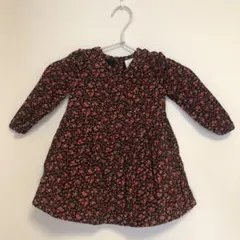 baby GAP 花柄ワンピース 18-24ヶ月　ベビー服