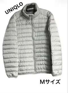 【美品】UNIQLO ウルトラライトダウンジャケット　スポーツ、ゴルフに便利