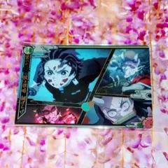 鬼滅の刃 ウエハース８ カード ノーマル 11