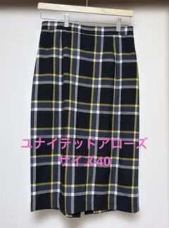 ユナイテッドアローズ　マキシ丈スカート