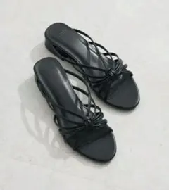 GreenParks購入 minia アミサンダル M☆グリーンパークス ミニアのサムネイル