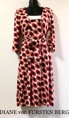 ◎DIANEvonFURSTENBERGクラシカルワンピース
