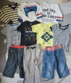 120サイズ 男の子　服　まとめ売り　セット