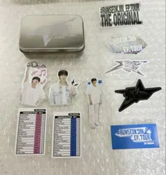 RUNSEOKJIN EP TOUR in GOYANG ステッカーセット