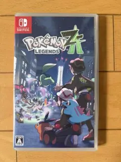 ニンテンドースイッチ ポケモンza