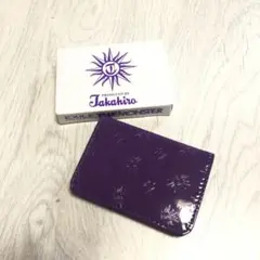 【未使用】カードケース　パスケース　EXILE TAKAHIROプロデュース