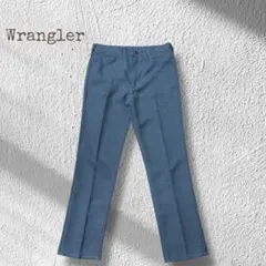 80s USA製 Wrangler ラングラー ランチャードレス スタプレ 32