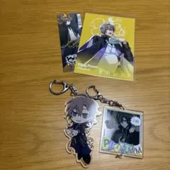 夢野幻太郎アクリルキーホルダーセット