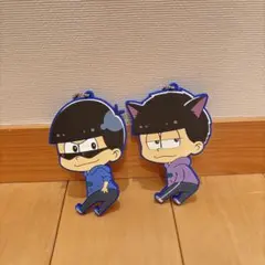 おそ松くんキーホルダー 2個セット