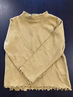 Zara Baby マスタード 長袖Tシャツ 12/18ヶ月