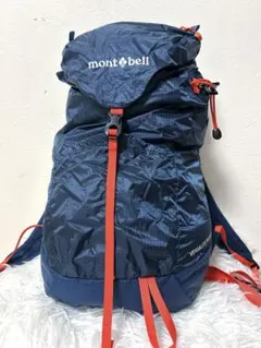 【ほぼ未使用】mont-bell モンベル バーサライト パック 20（旧型）