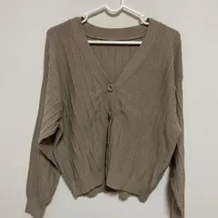 RESEXXY ニットカーディガン