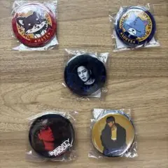 OMI缶バッジ 7点セット