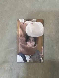 INI NEW YEAR POPUP STORE 藤牧京介　トレカ