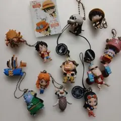 ワンピース フィギュアストラップ 12個組(カプセルトイ)