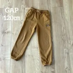 120㎝　GAP 裏起毛　ミッキー　ディズニー　ブラウン　スウェット