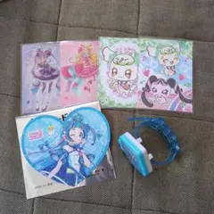 キミとアイドルプリキュア　グッズセット