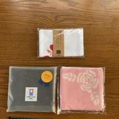 今治タオル　ハンカチ他