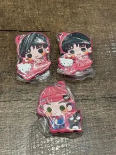 Fantastics 中島颯太 世界 ラバーマスコットキーホルダー 3個セット