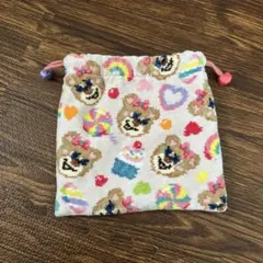 フェイラー ハッピーポップニナ　巾着ポーチ