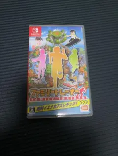 お値下け！ニンテンドースイッチ ファミリートレーナー レッグバンド付き