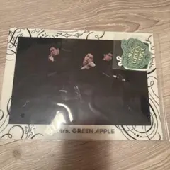 ミセスグリーンアップル一番くじ　クリアファイル