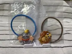 Disney カプセルトイ　ヘアゴム　新品