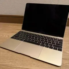 Apple MacBook ゴールド 英語配列 A1534 12inch