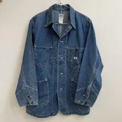 LEE 91-J 0412 ハウスタグ　カバーオール Lee リー 91-J カバーオール 0412 ハウスタグ 90s Mサイズ