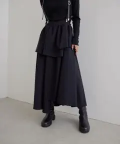 スミスタイル イアパピヨネ アシメフリルスカートのサムネイル